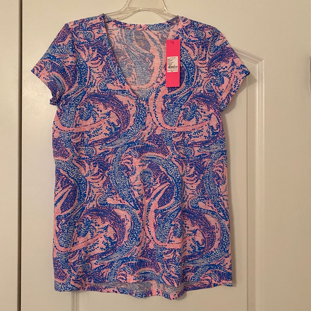 Lilly Pulitzer Etta Tee